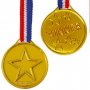 Medaljer - Winner - Guld - 4-pack