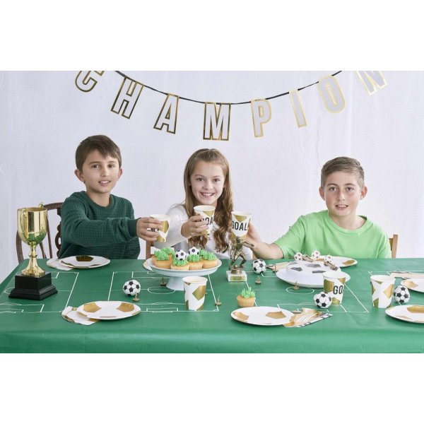 Bordsduk - Fotbollsplan - Champion Bordsduk - Fotbollsplan - Champion