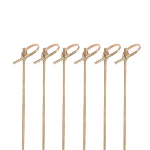 Snackspinnar/Drinkpinnar - Bambu - 12 cm - 50 st Snackspinnar/Drinkpinnar - Bambu - 12 cm - 50 st
