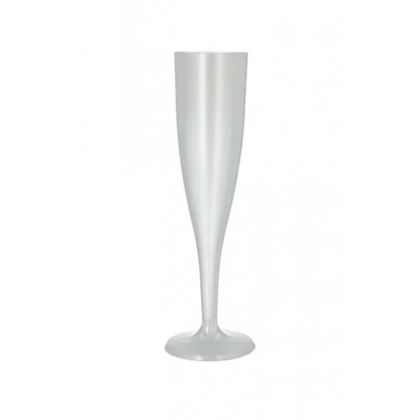 Champagneglas - 10-pack - Clear