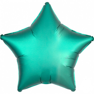 Folieballong - Stjrna - 43 cm - Jade