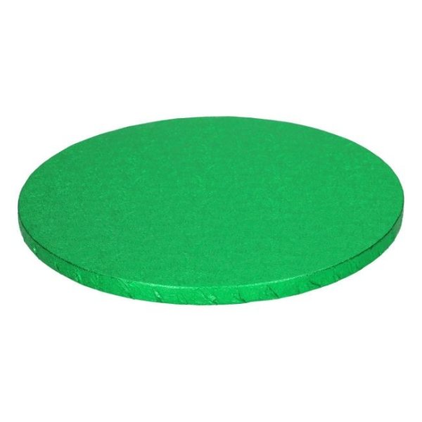 T�rtbricka Tjock - Gr�n - 25 cm - FunCakes