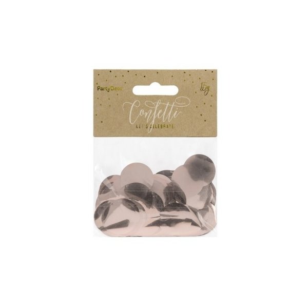 Konfetti Cirklar Ros�