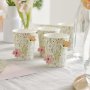Pappmuggar - Ditsy Floral - 8-pack