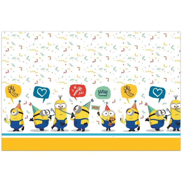 Bordsduk - Minions The Rise of Gru - 120x180 cm