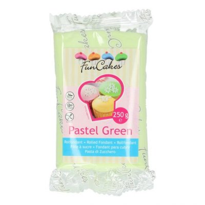 Sugarpaste - Pastel Green - 250 gram