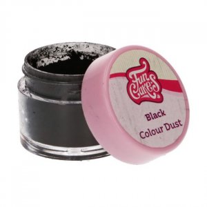 Colour Dust - Svart - Funcakes - 1,5 g