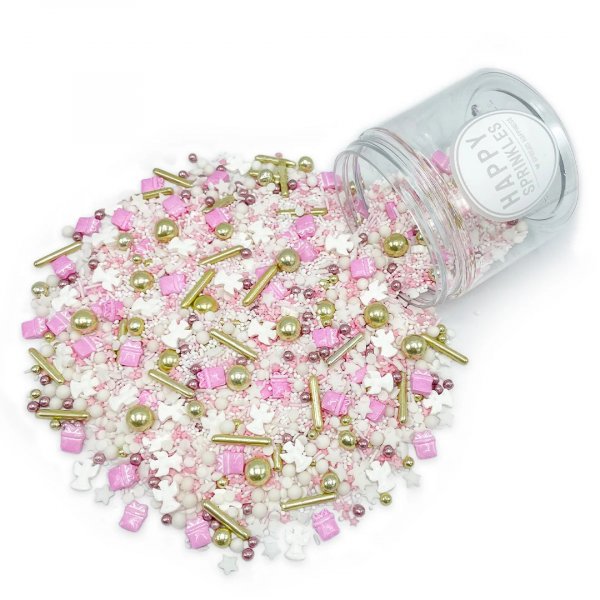 Strösselmix - Happy Sprinkles - Dreamy Angel - 90 g Strösselmix - Happy Sprinkles - Dreamy Angel - 90 g