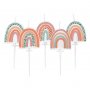 Trtljus - Boho Rainbow - 5-pack