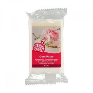 Gum Paste Sockerpasta - Vit - Funcakes - 250 g