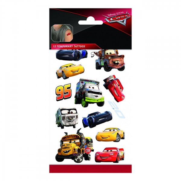 Tatueringar - Cars