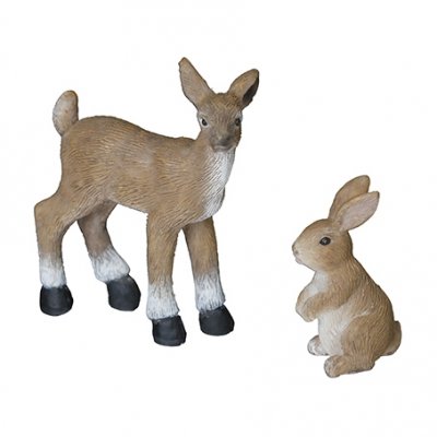 Minifigurer - Hare & ren