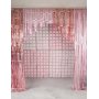 Backdrop - Folieballonger - Rosa - 55x110 cm