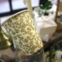 Pappmuggar - Blommor - 8-pack