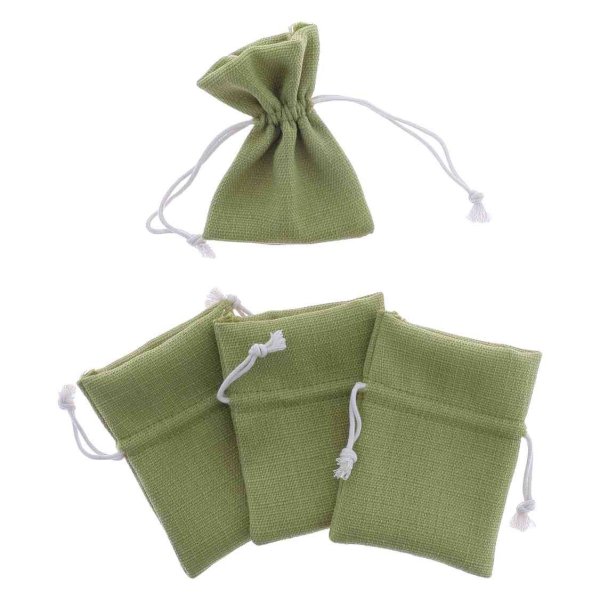 Tygp�sar - Gr�n - 4-pack