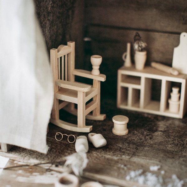 Minifreml - Glasgon - Guld