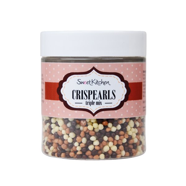Krispiga chokladpärlor - Mix - SweetKitchen - 35 g Krispiga chokladpärlor - Mix - SweetKitchen - 35 g