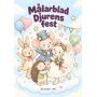 M�larblad - Djurens fest - 10 motiv - A4
