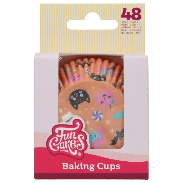 Muffinsformar - Sweet monsters - 48 st