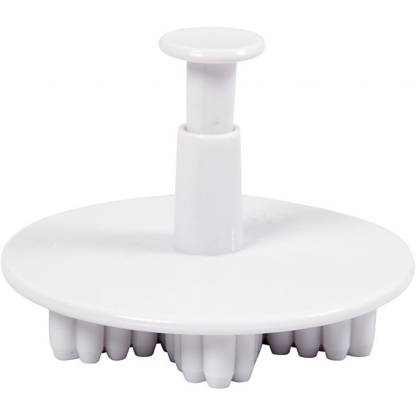 Utstickare med prgel - 3-pack - Snflingor