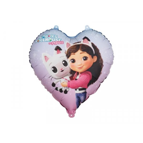 Folieballong - Gabby\\\'s Dollhouse - The Movie - 35 cm