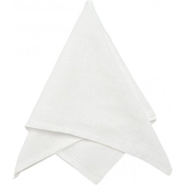 Julie servett 45 x 45 cm - Offwhite