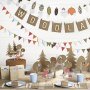 Godispsar med stickers - Woodland - 6-pack